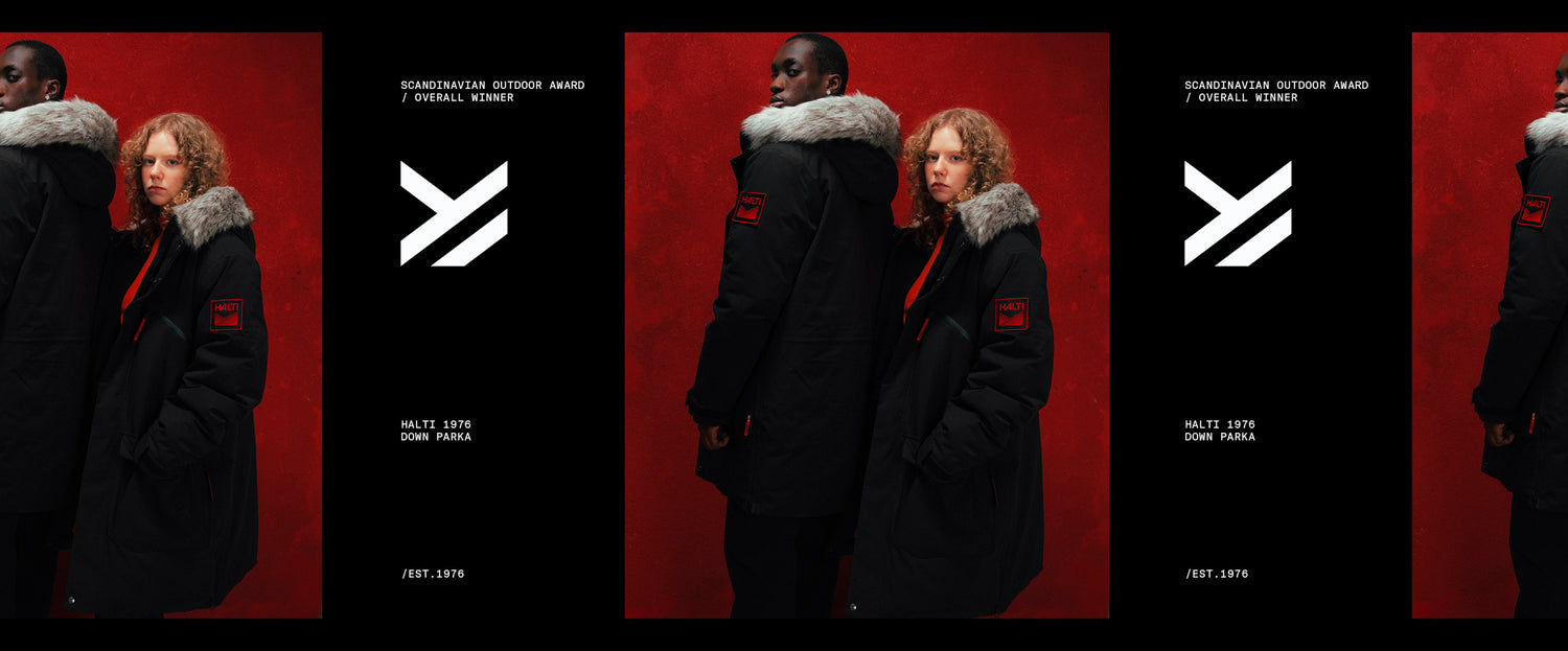 Halti 1976 Down Parka