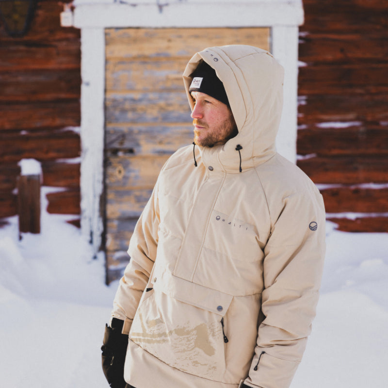 Halti vinterjackor Herr