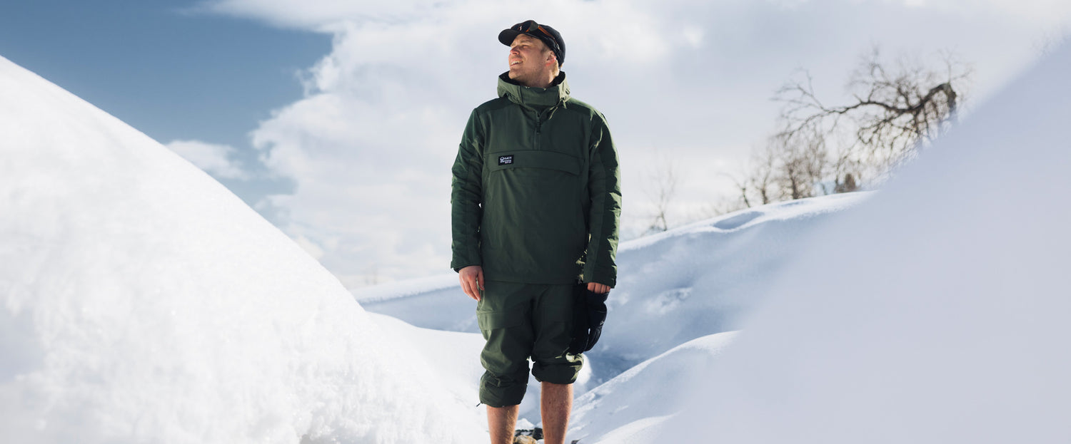Juuso Holstein är grundare av Pallaksen Pöllöt och produkttestare för Halti