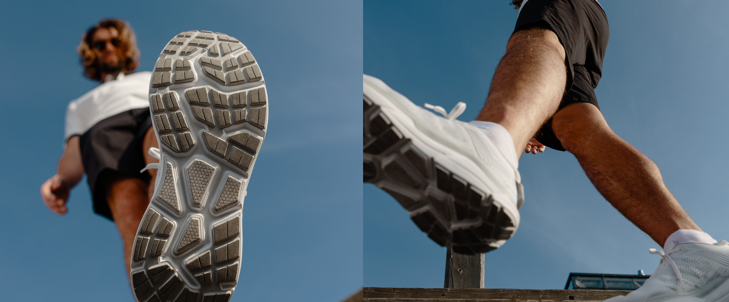 Halti sommarskor Tempo Herr Sneakers Vita