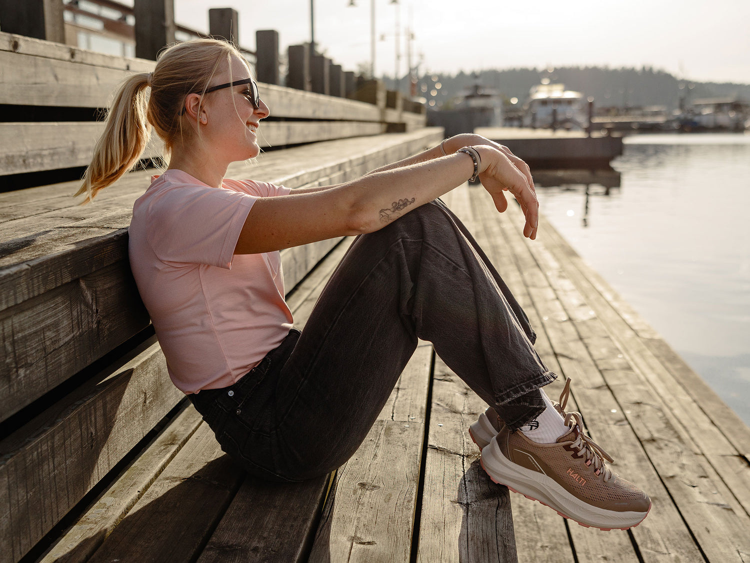 Halti Rapdi Sneakers Dam