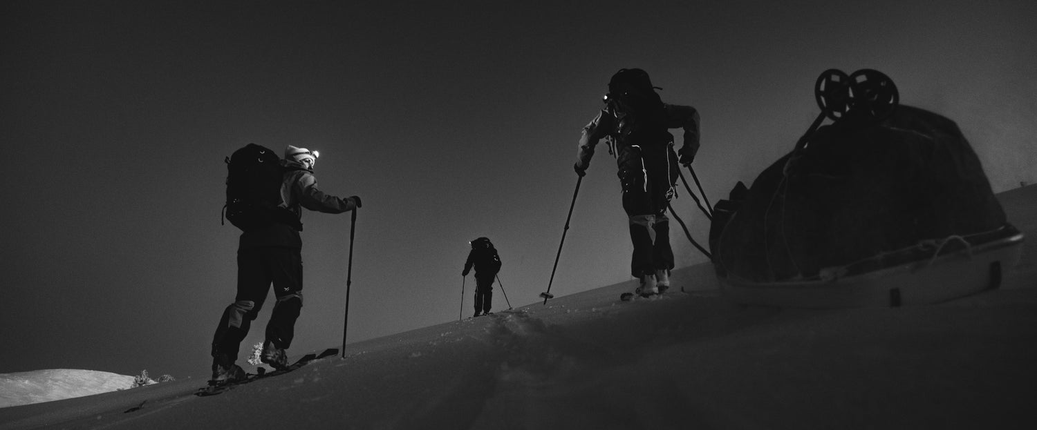 Halti Ski touring