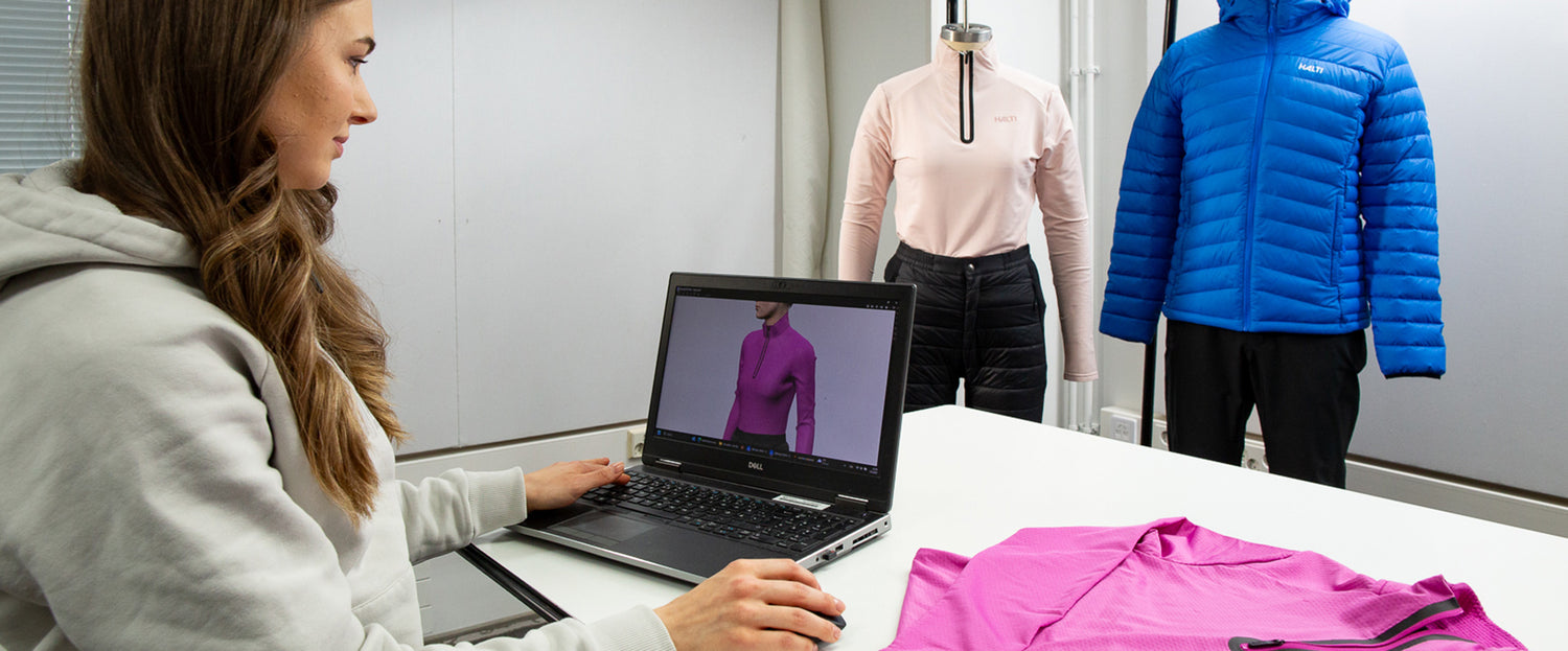3D-design revolutionerar Haltis produktutveckling