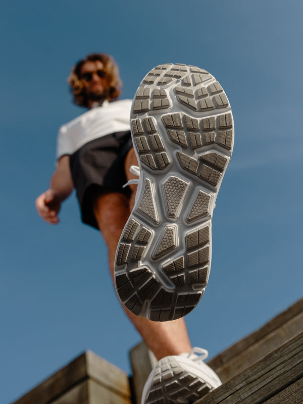 Halti Sommarskor Tempo Herr Sneakers Vita