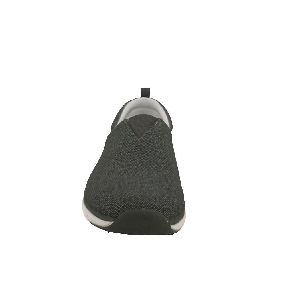 Lente Canvas Slip-on Skor Dam