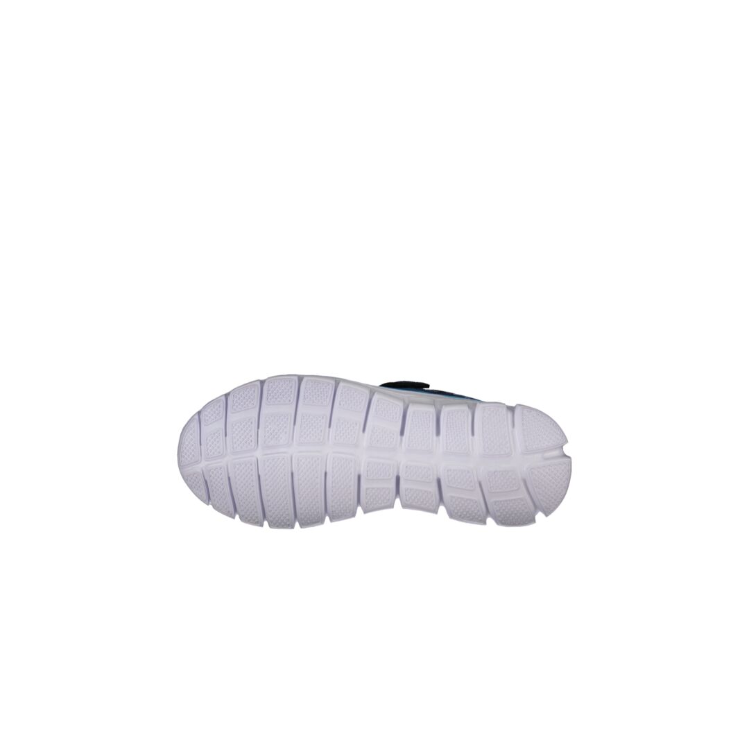 Halti Galahad Sneaker Junior som visar sin tjocka, texturerade Phylon-sula nedifrån mot en vit bakgrund.