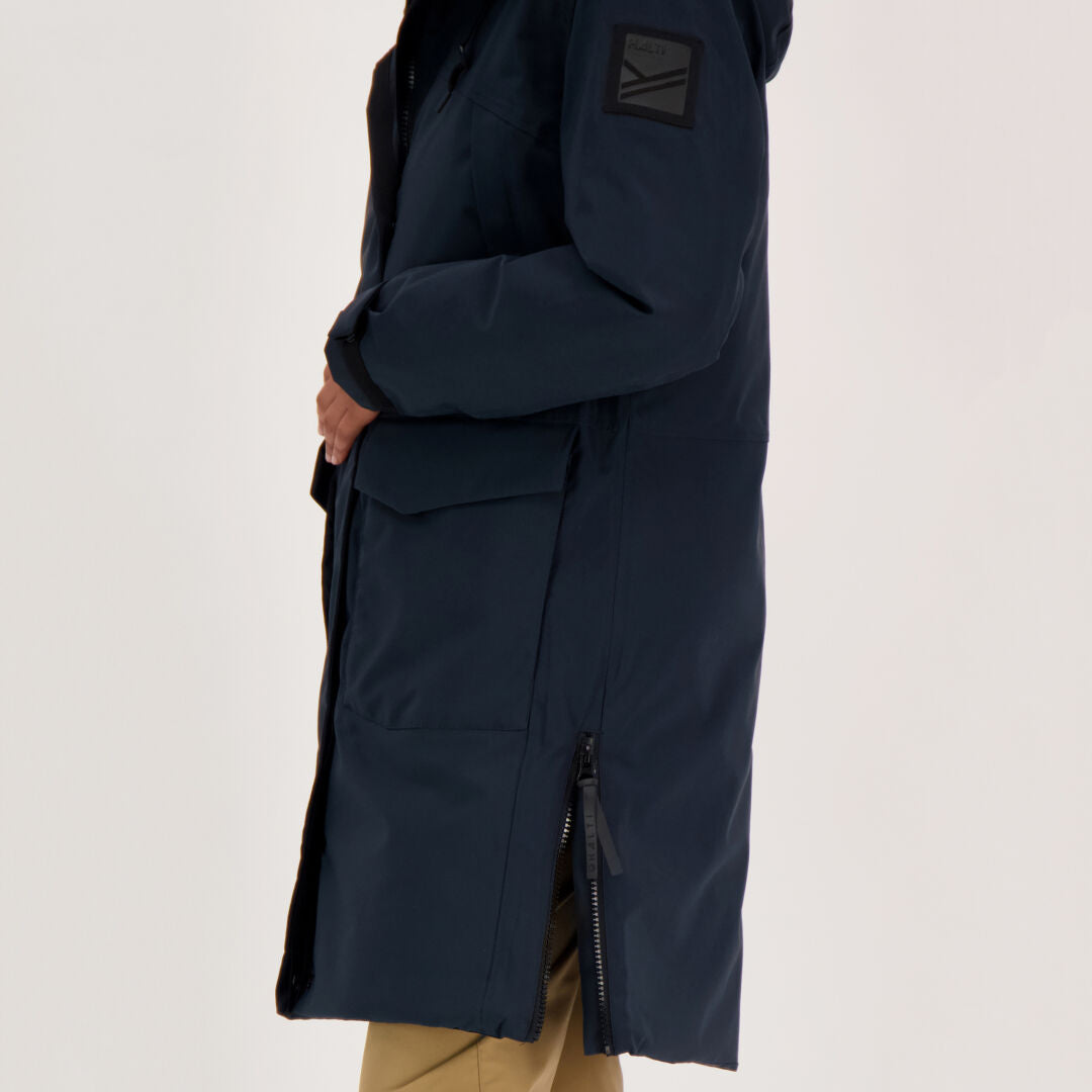 Halti Bergga Naisten Takki - Kallio - Sivu