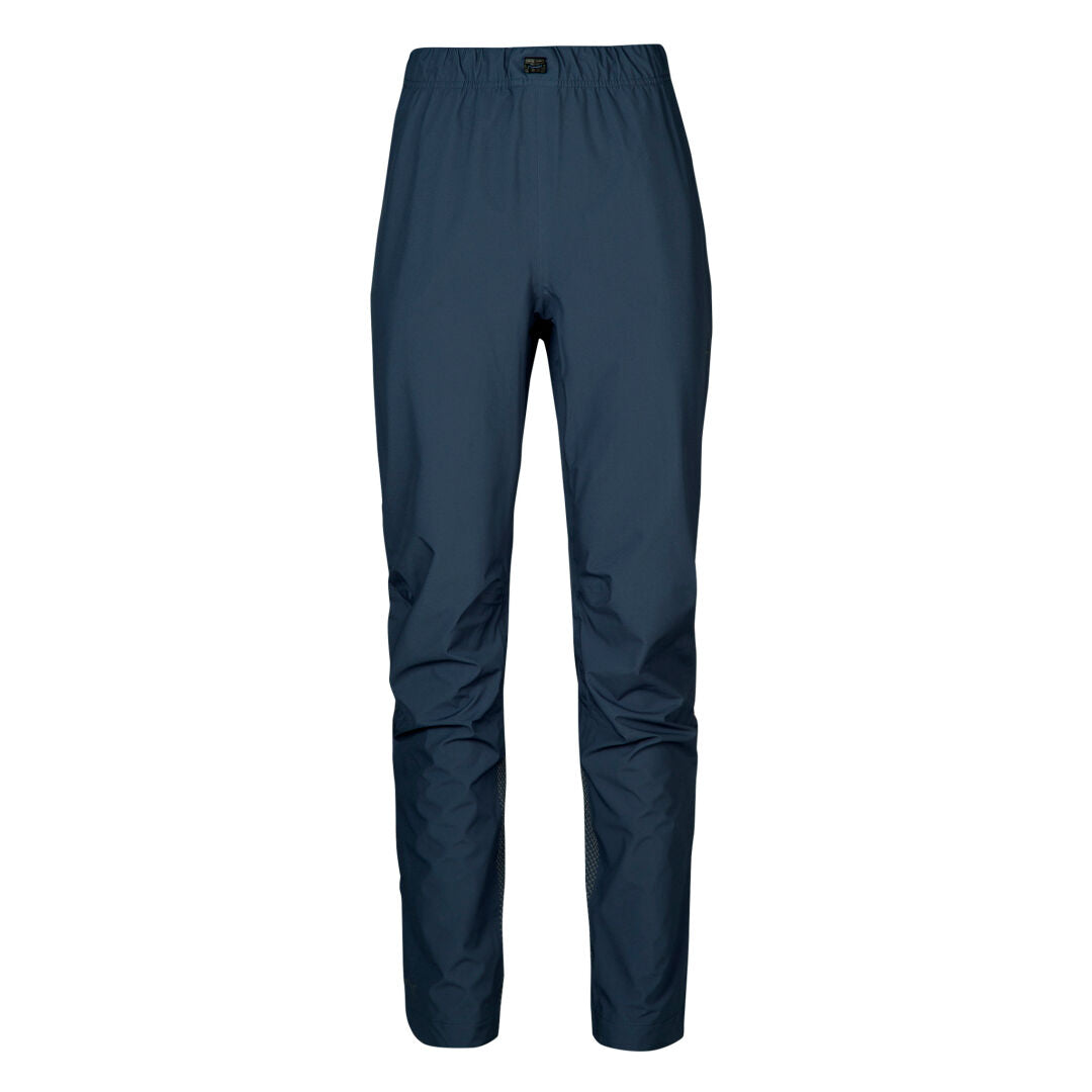 Halti Liike Dam 3L DrymaxX Sport Byxor: marinblå, rakben, vattentäta byxor i återvunnen polyester.