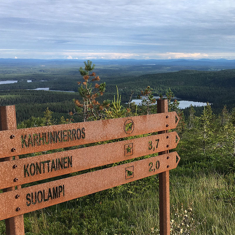 Bloggserie: Restips till Finlands nationalparker