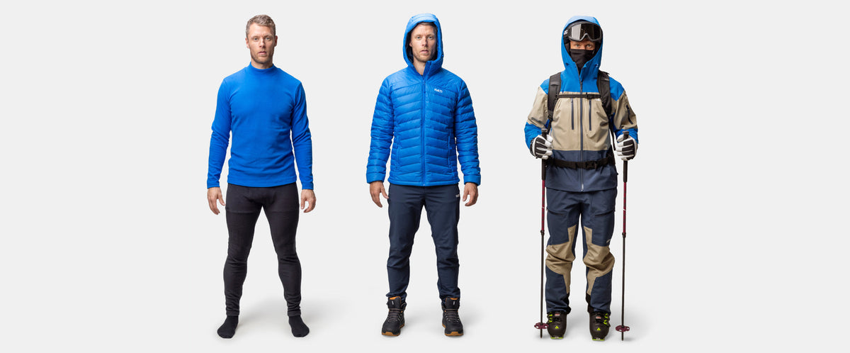 Layer up!