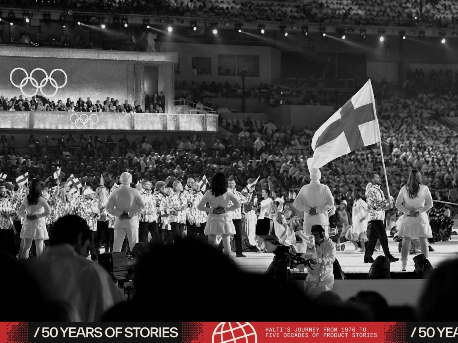 Halti 50 år: Olympiska spelen är sportmodets globala catwalk