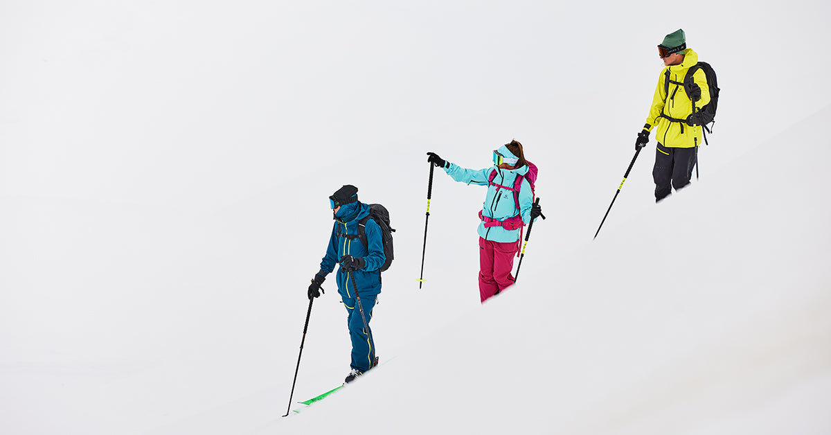 Välj rätt kläder för Skitouring