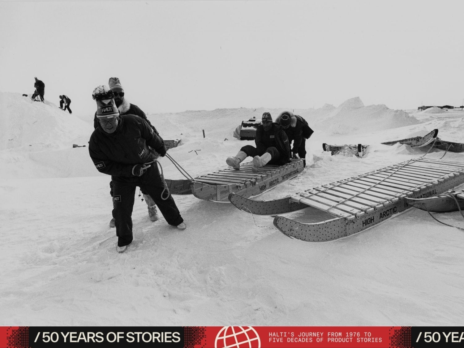 Halti 50 år: En frostig erövring av Nordpolen som en del av finländsk friluftshistoria