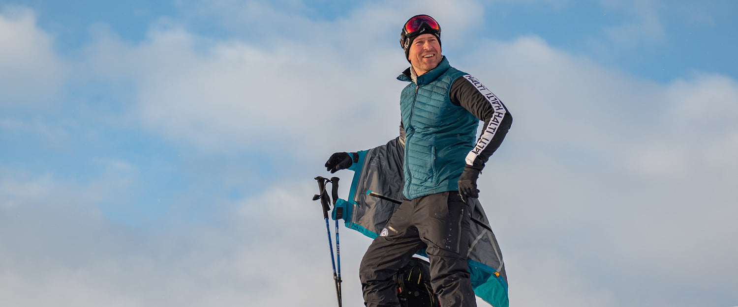 Bloggserie: Tips om platser och utrustning för Ski Touring