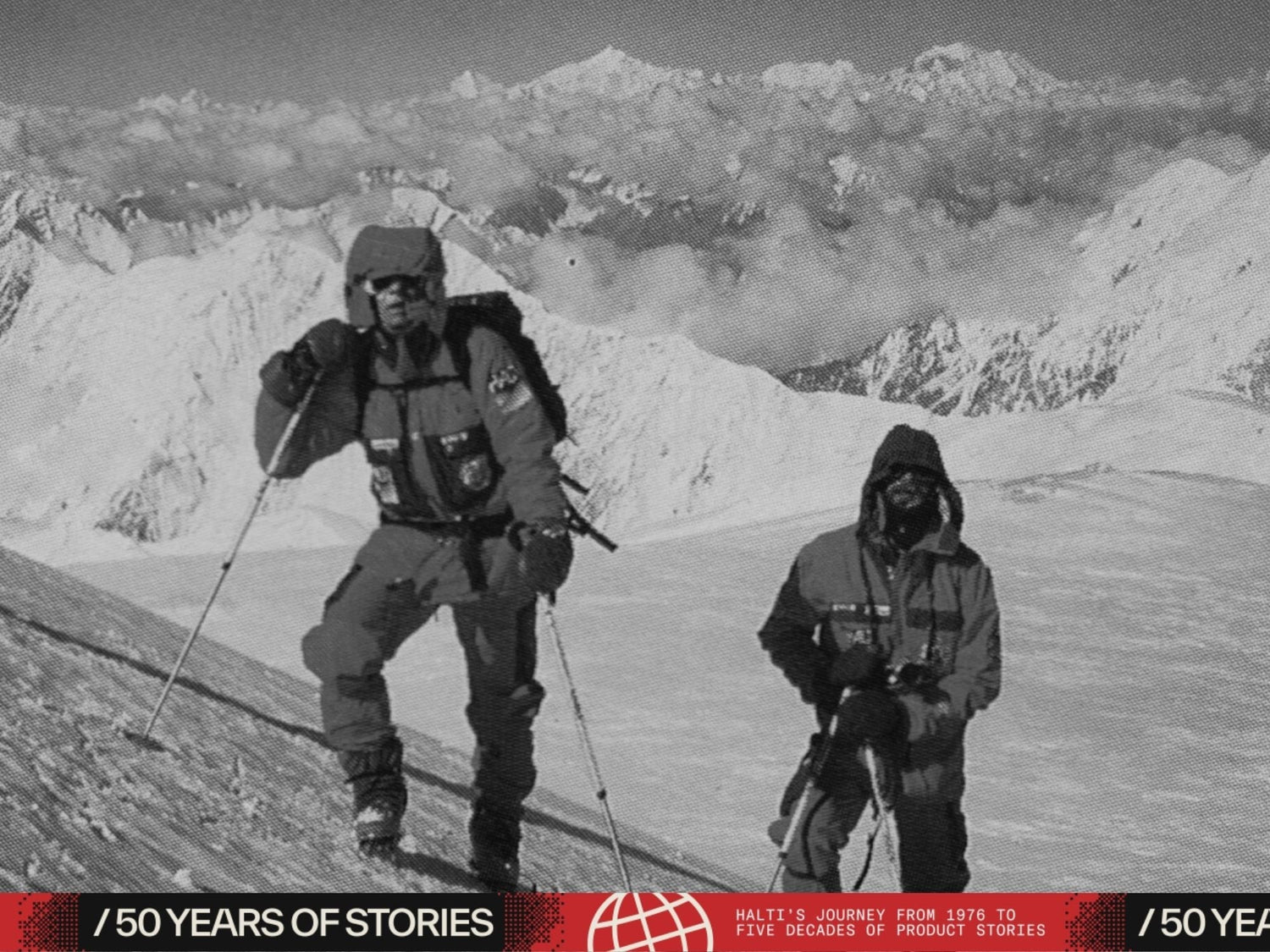 Halti 50 år: Haltis första plagg var en parka – nu återföds klassikern för att fira 50 år.