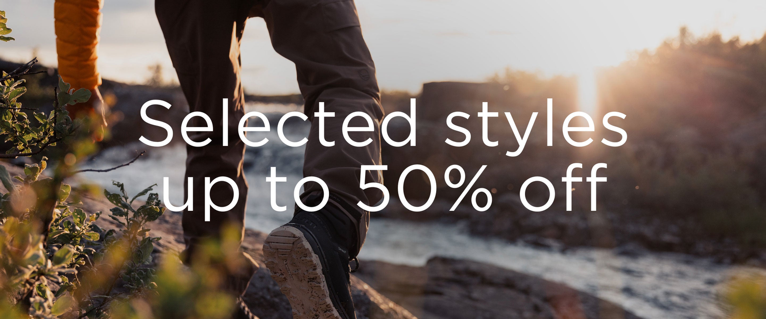 Selected Styles up to 50% off Herr