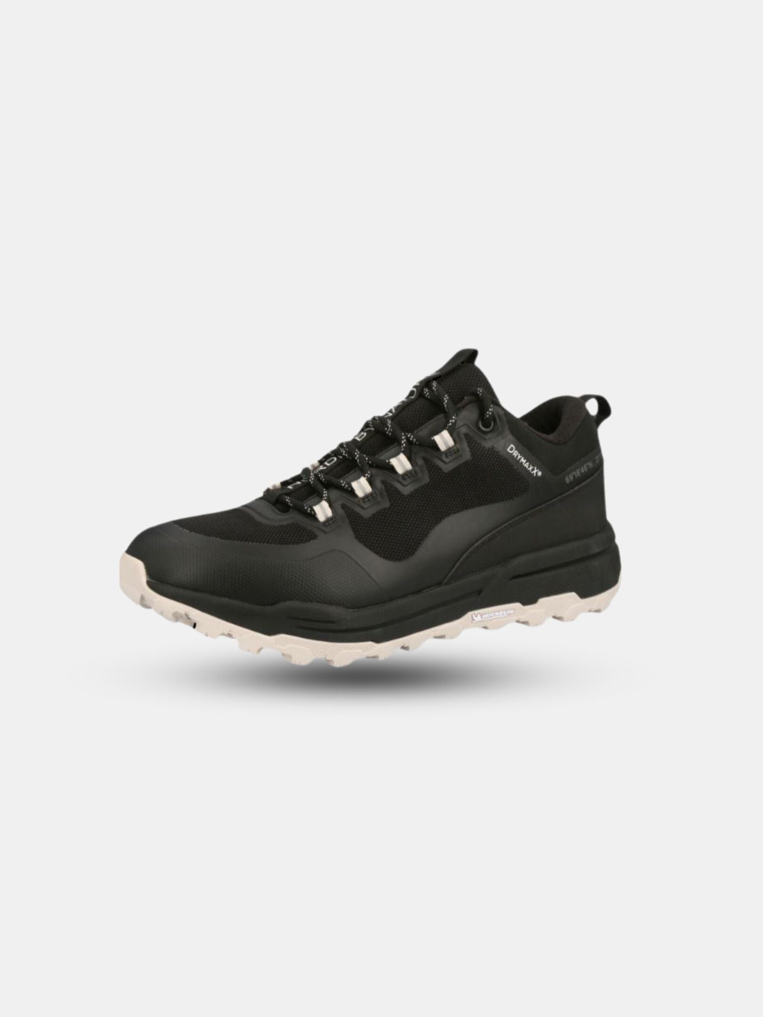 Hiker Kuru Low DX Outdoor Skor Dam svart
