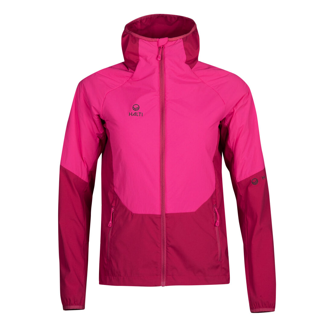 Halti Crust women's layer jacket pink