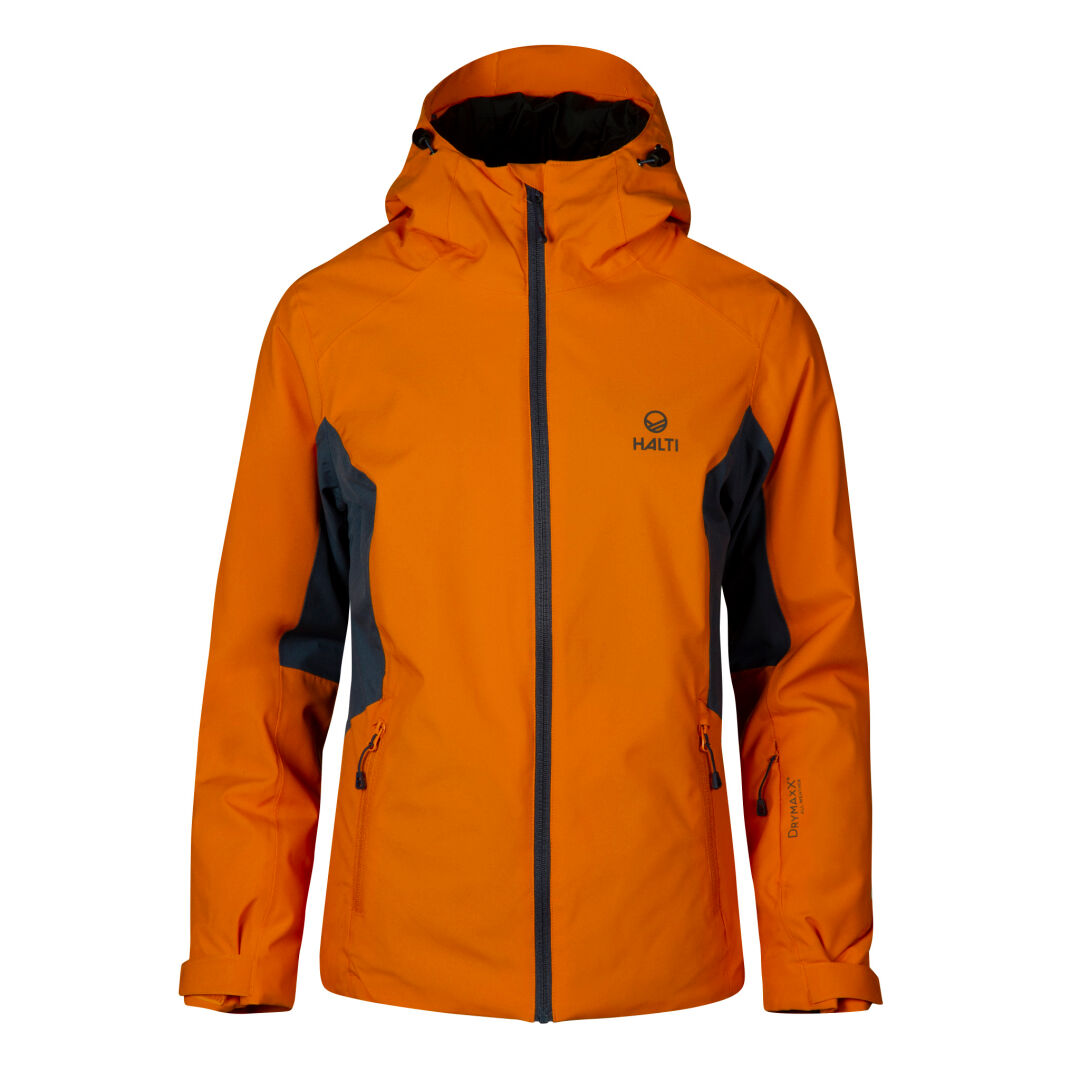 Halti Tahko women's ski jacket orange - Naisten Toppatakki