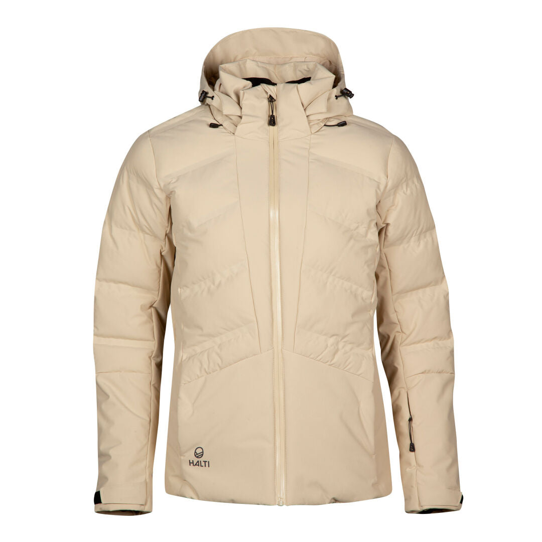 Halti Nordic women's ski jacket beige