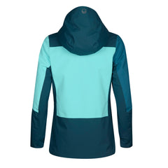 Halti Planker women's ski jacket blue