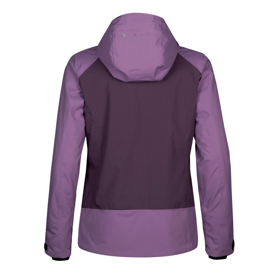 Halti Wedeln women's ski jacket purple