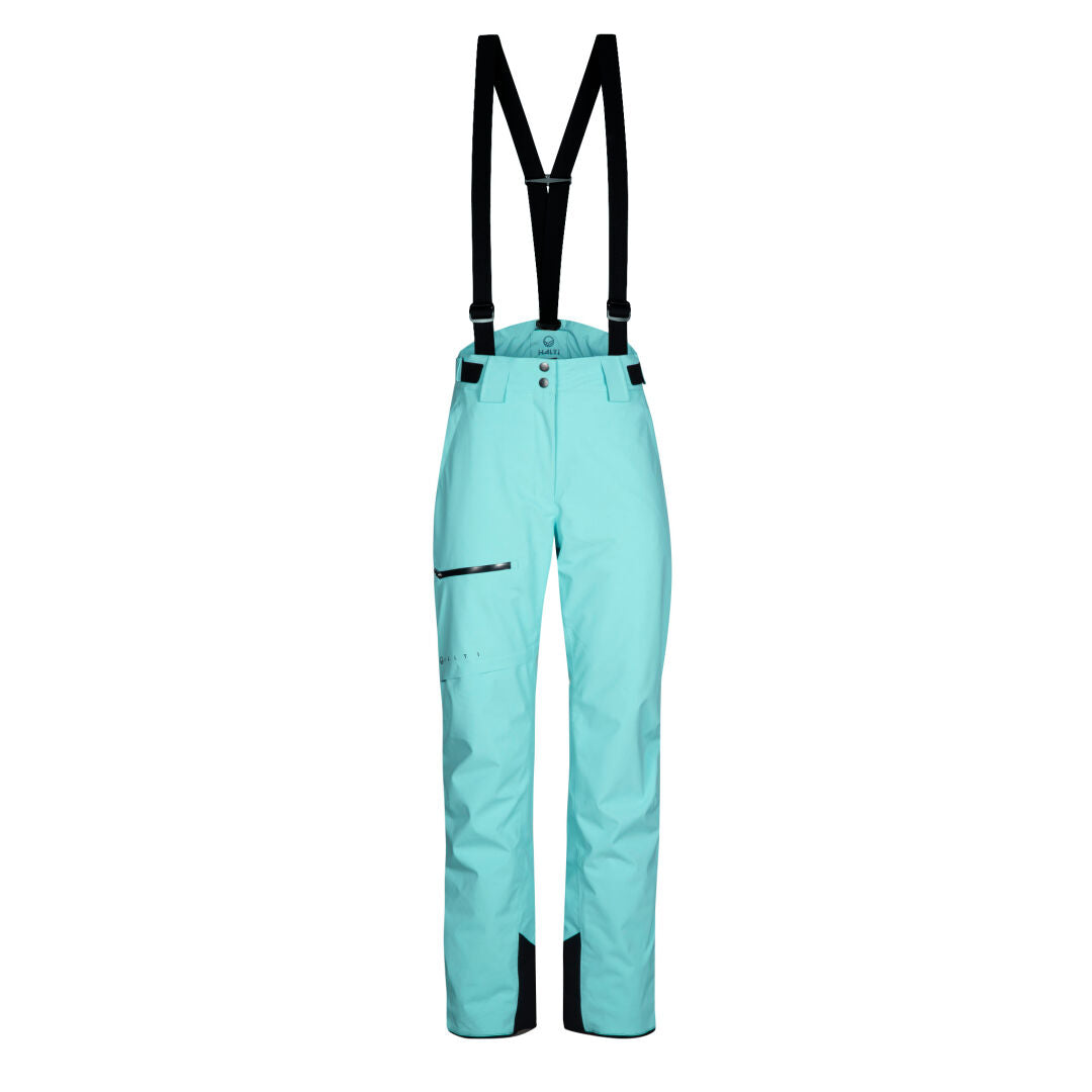 Halti Carvey Naisten Lasketteluhousut - Sininen - Women's Ski Pants - Blue