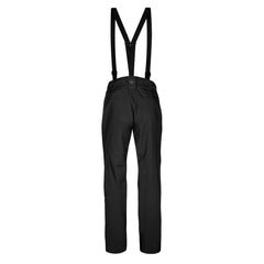 Halti Trusty Women's Short DrymaxX Ski Pants - Naisten Lyhyet lasketteluhousut - Black - Back