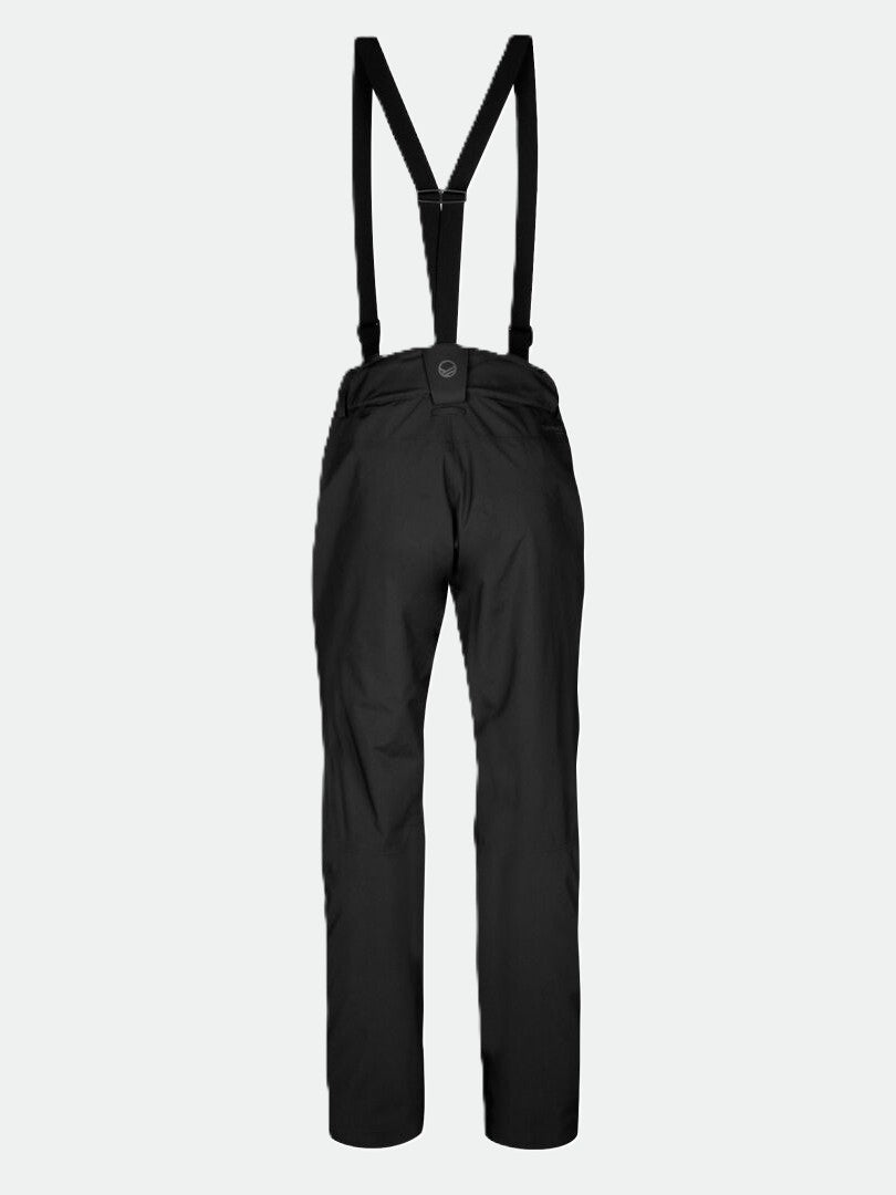 Halti Trusty DrymaxX skidbyxor herr, svart med justerbara hängslen, idealisk för vinteridrott.