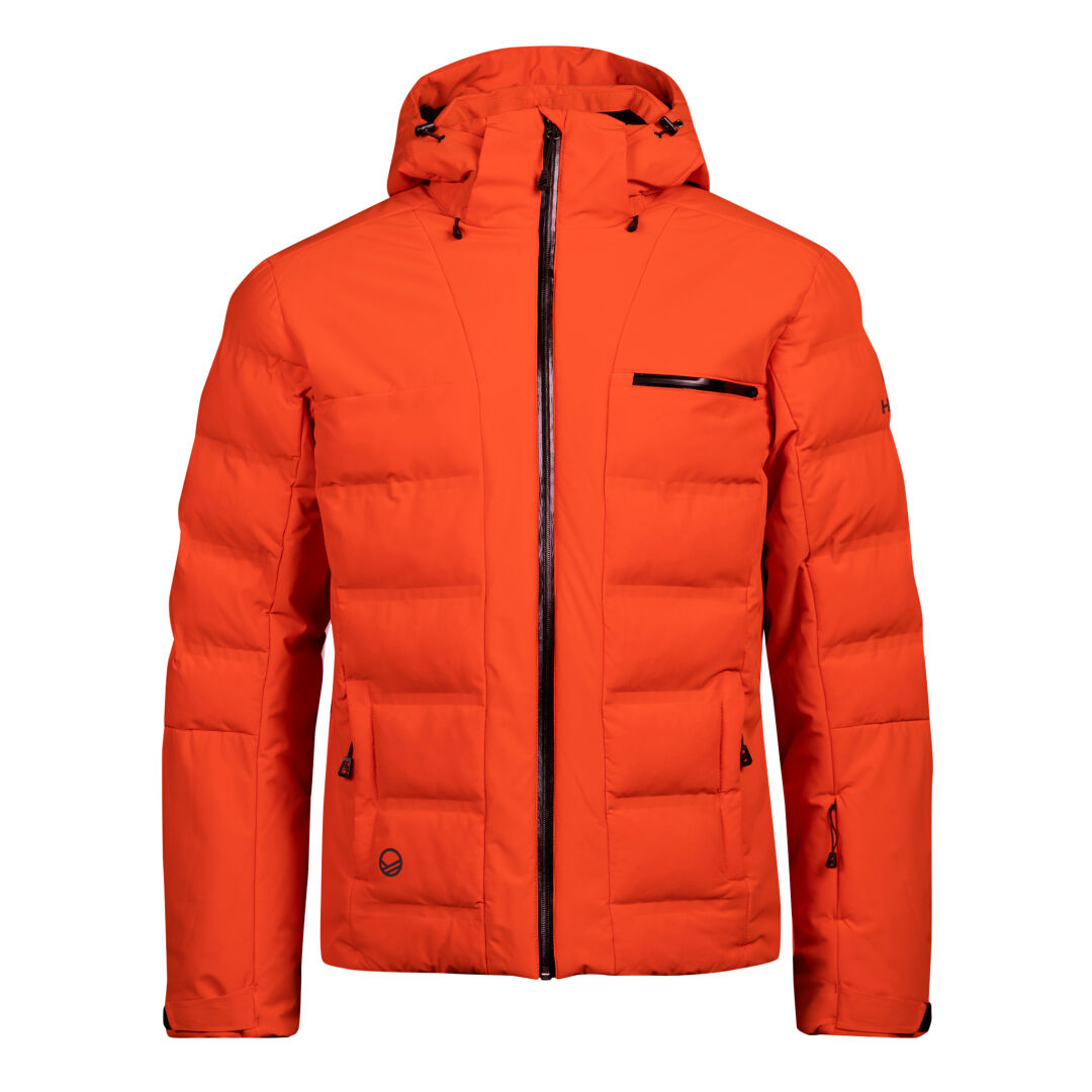 Halti Nordic Arcty ski jacket orange men's - Halti Nordic Arcty Skijacke orange Herren - Halti Nordic Arcty skidjacka orange herr - Halti Nordic Arcty laskettelutakki oranssi miesten