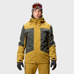 Halti Planker Miesten Laskettelutakki - Keltainen - Men's Ski Jacket - Yellow