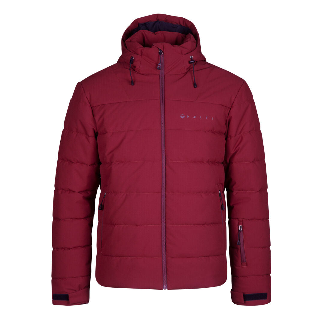Halti Mellow men's ski jacket red
