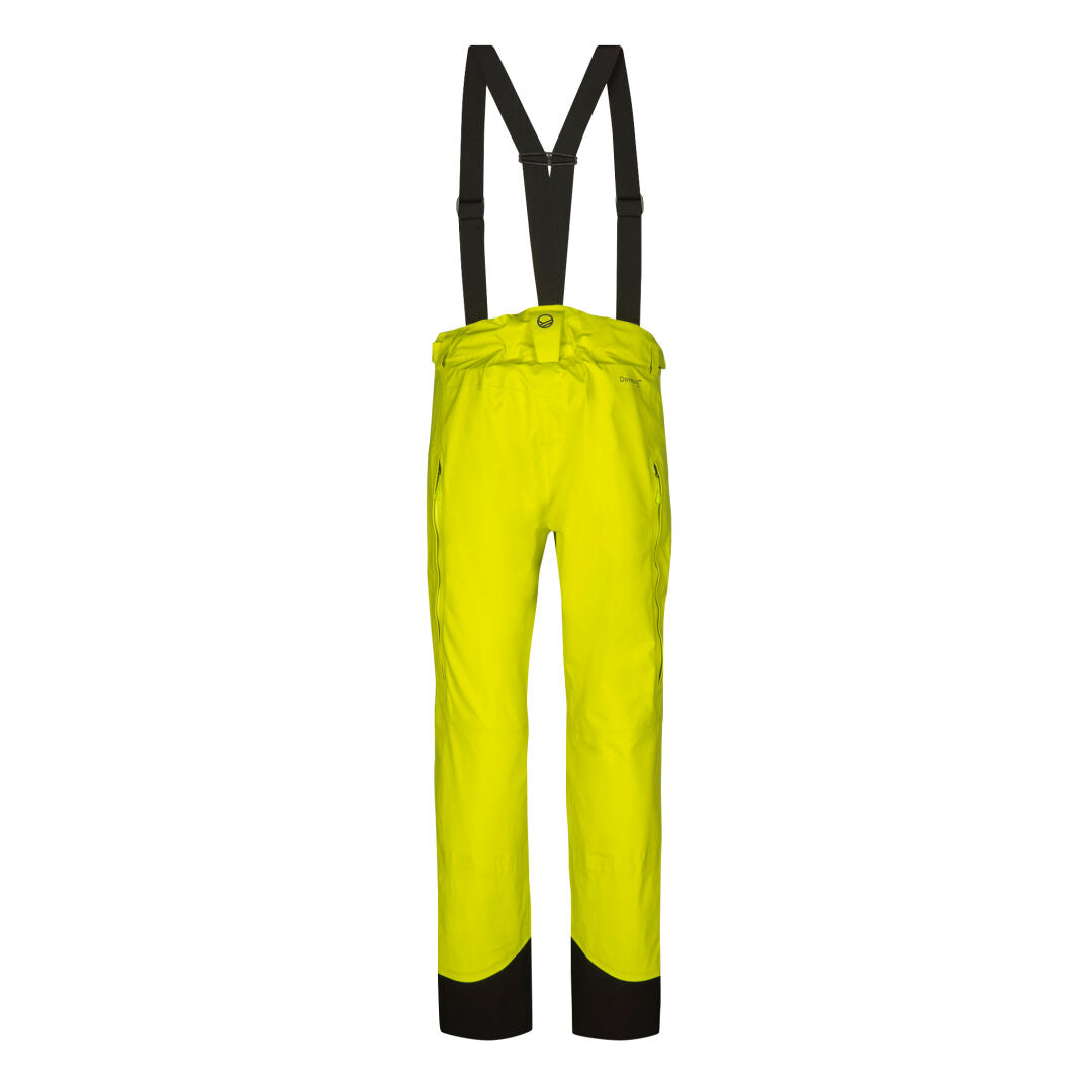 Halti Settler men's ski pants yellow