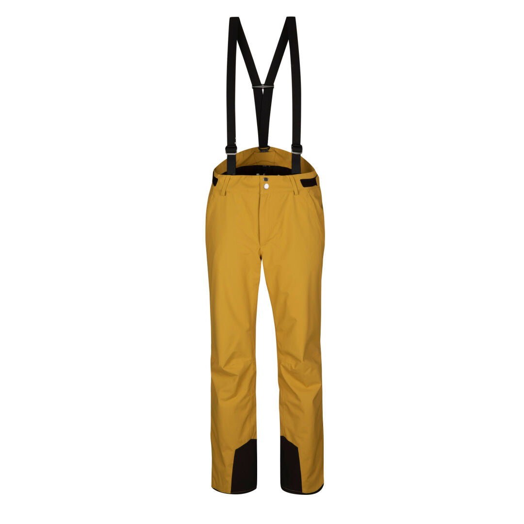 Halti Trusty men's ski pants yellow