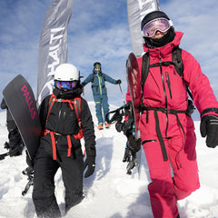Halti Alpine Unisex 3L DrymaxX Kuoritakki Sininen - Laskettelu - Ski Touring - Shell Jacket Blue - Skiing - Halti Flag