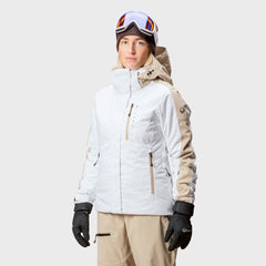 Halti Radius DrymaxX Laskettelutakki Naisten - Valkoinen - Women's Ski Jacket