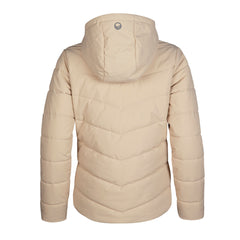 Halti Mellow women's plus size ski jacket beige