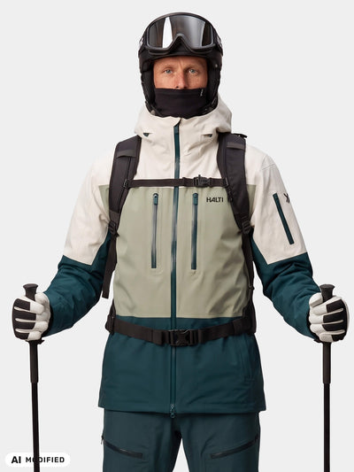 Rizle Unisex 3L DX Skidjacka
