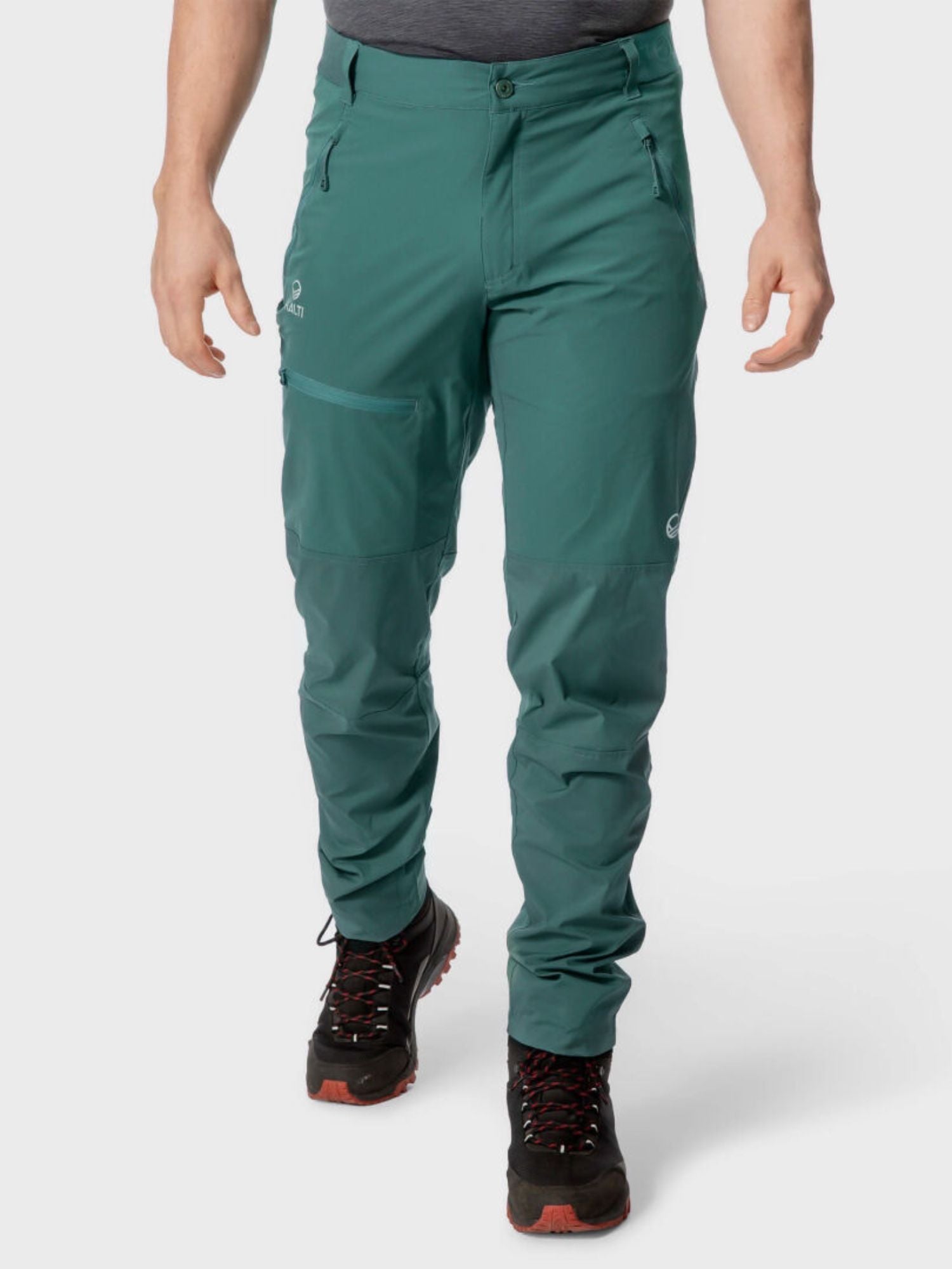 Halti Pallas Herr X-stretch Lite Byxor Grön