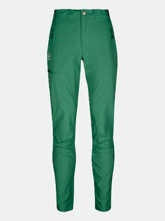 Halti Pallas Dam X-stretch Lite byxor med dragkedjefickor och Quick Dry, perfekta för utomhusaktiviteter.