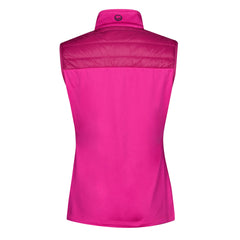 Halti Veidnes women's insulation vest pink