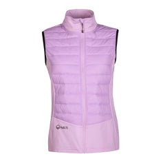 Halti Veidnes women's insulation vest lavender