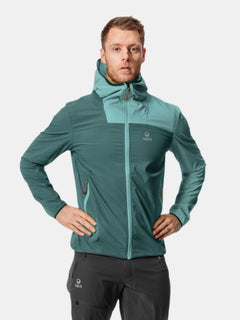 Halti Pallas Herr Lite X-stretch Jacka Grön