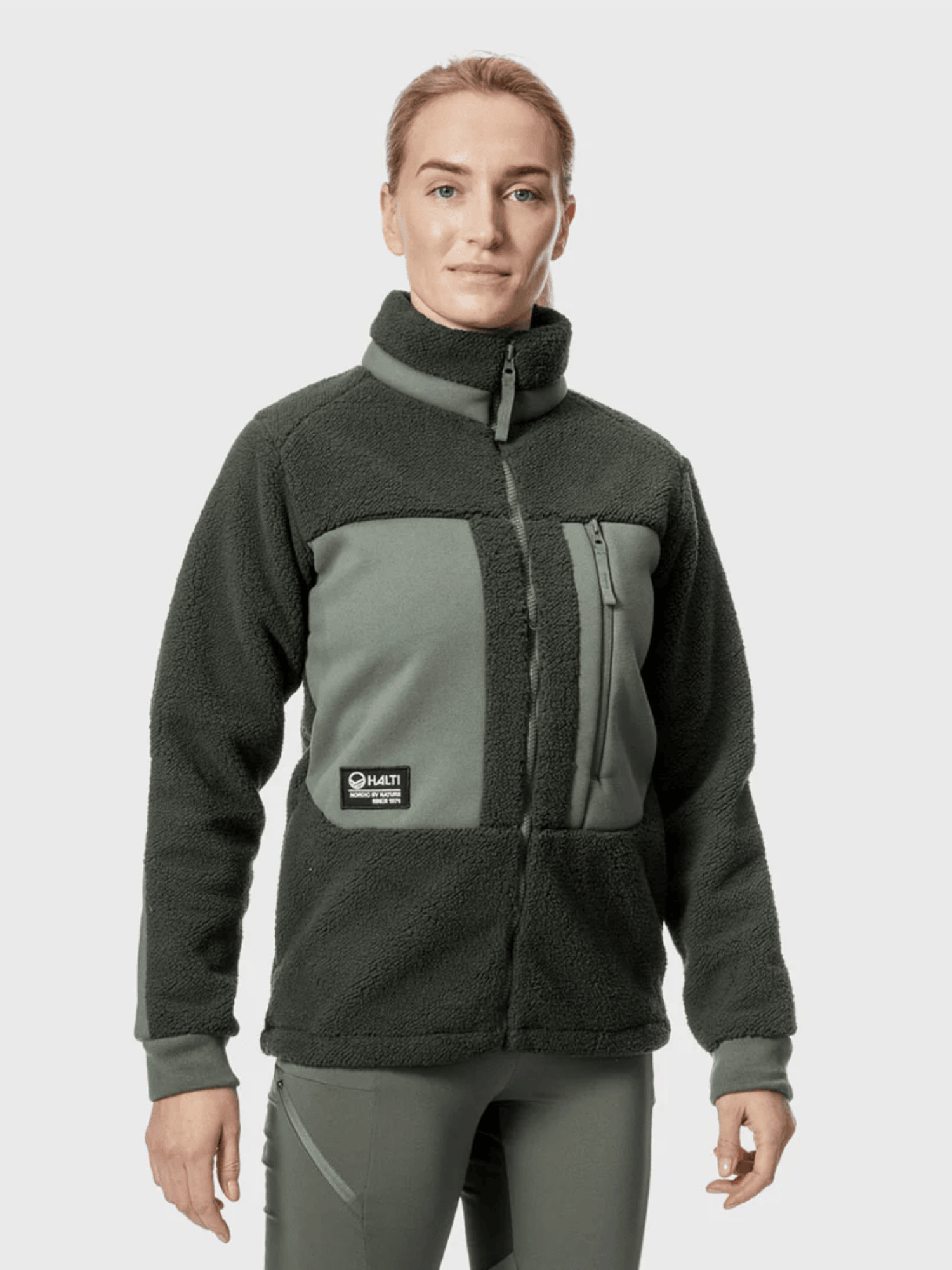 Hiker Dam Polar Fleece