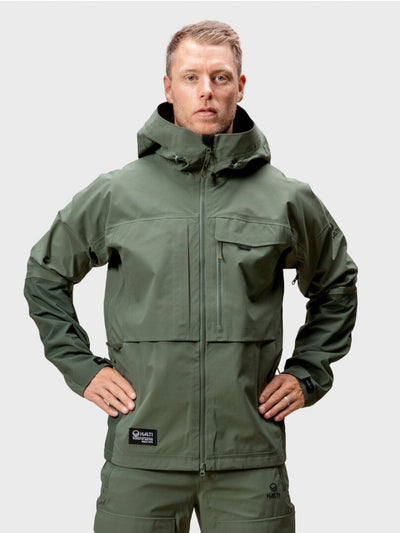 Hiker 3L DX Ventilated Jacka Herr