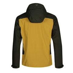 Halti Vega men's shell jacket black yellow