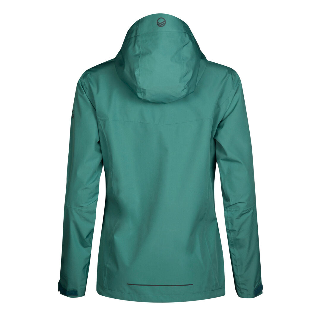 Halti forter naisten vedenpitävä takki vihreä / Halti Forter Women's Waterproof Jacket Green / Halti Forter damers vattentäta jacka grön / Halti Forter Damen wasserdichte Jacke grün