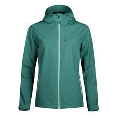 Halti forter naisten vedenpitävä takki vihreä / Halti Forter Women's Waterproof Jacket Green / Halti Forter damers vattentäta jacka grön / Halti Forter Damen wasserdichte Jacke grün