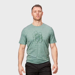 Halti Fall Miesten T-Paita - Men's T-Shirt