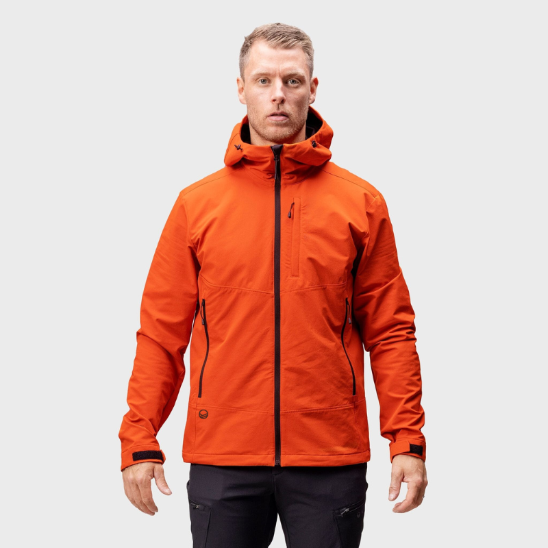 Pallas Evo Brushed X-stretch Jacka Herr